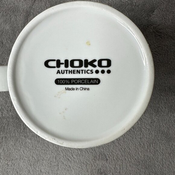 Snap-on Tools Mug Coffee Cup The Bucket List Tools of the Trade Choko Porcelain - Picture 5 of 9